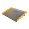 Vestil 60" x 48" Aluminum Truck Dockboards with Steel Safety Curb, 10,000 lb Capacity TAS-10-6048 - alternate 1